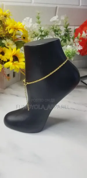 Gold Leg Chain