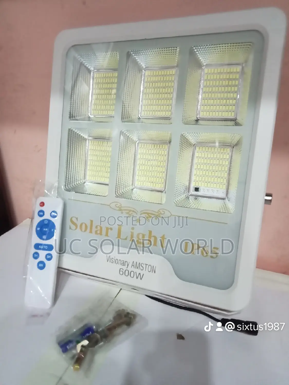 Flood Solar Light