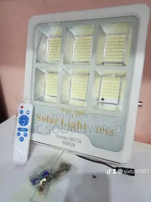 Flood Solar Light
