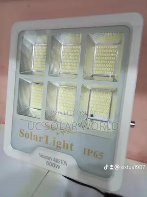 Flood Solar Light