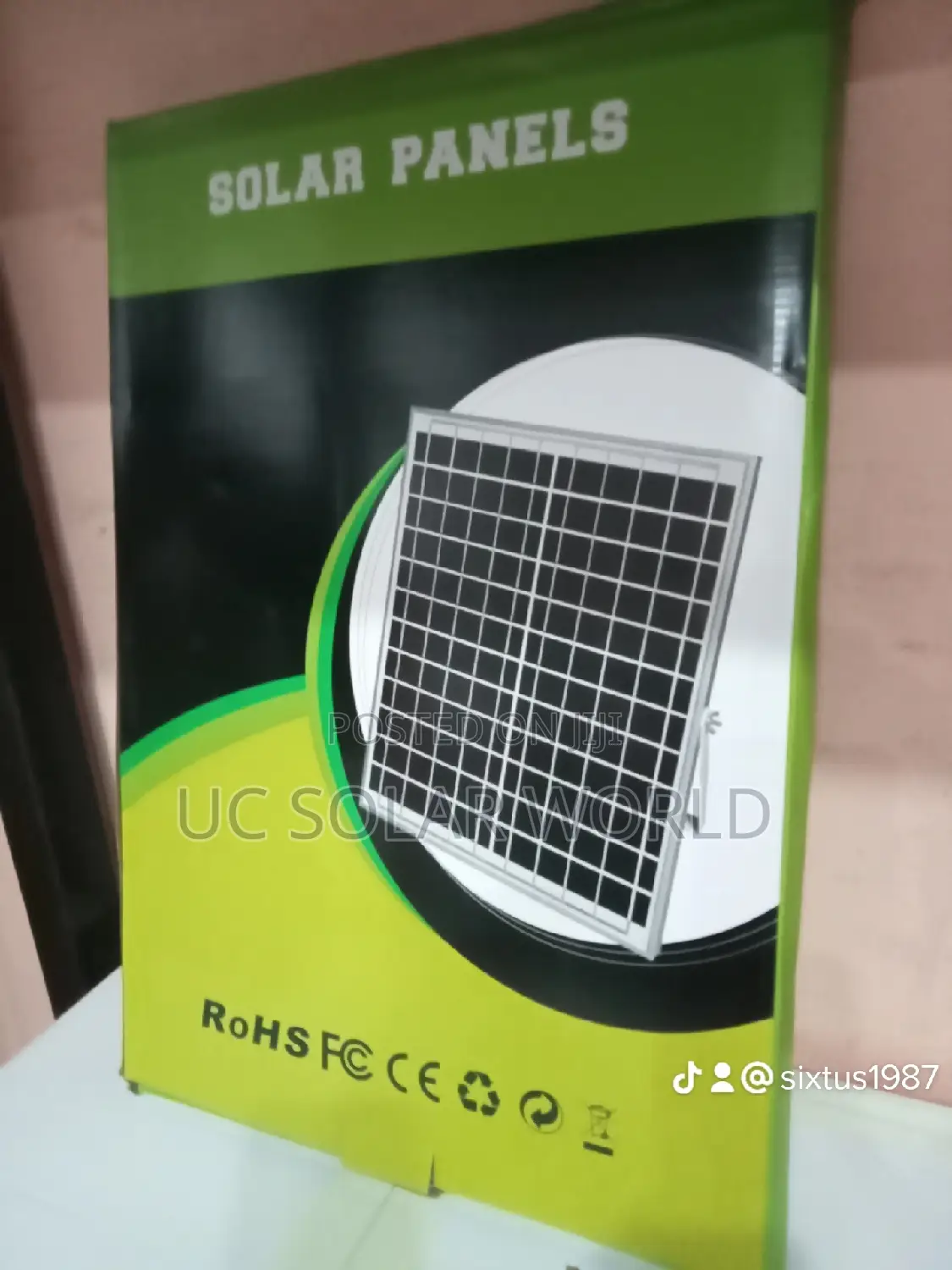 Flood Solar Light