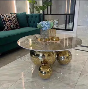 Luxury Quality Imported Classic Marble Center Table