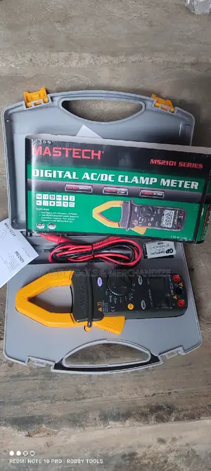 Mastech 2101 Digital AC/DC Clamp Meter