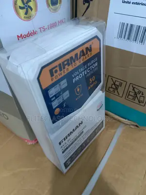 Easy to Use Firman Surge Voltage Protector 30am