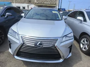 Lexus RX 350 AWD 2016 Silver