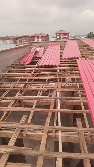 Hidden Roofing Installation
