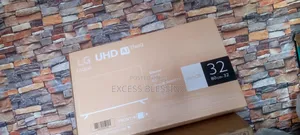 New Quality 32" LG Frameless Smart TV+Netflix _32LQ630