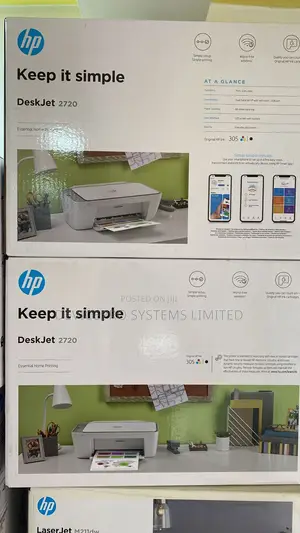 Hp Deskjet 2720 Color Printer