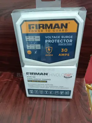 New Firman Surge Voltage Protector 30am
