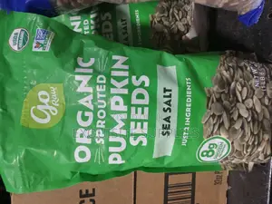 Organic Sprouted Pumpkin Seeds