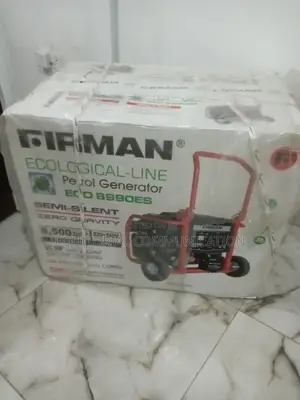 Brand New Eco-8990es Generator 