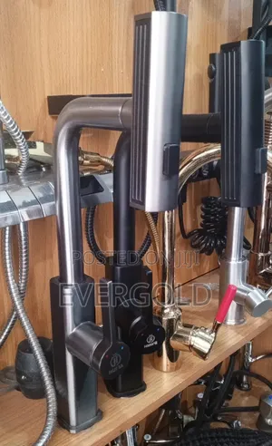 Hot and Cold Sink Mixer Tap Available