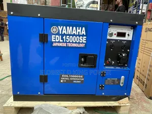 12.5kva Yamaha Diesel Soundproof Generar 100% Pure Copper