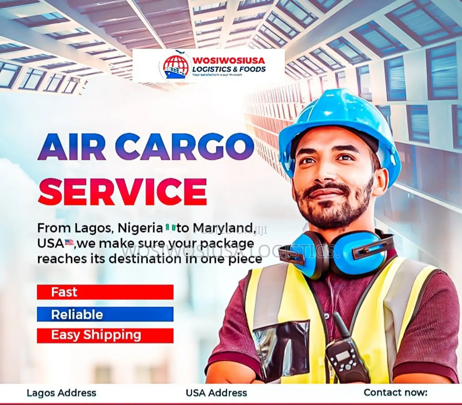 Aircargo Logistics.