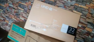 Original LG 32" Frameless Smart Television+ Wi-Fi-32lq600
