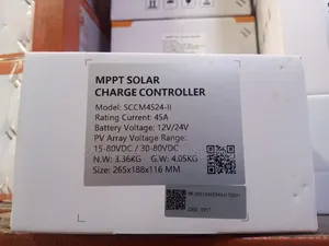 Felicity 45A 12v/24v Charge Controllers