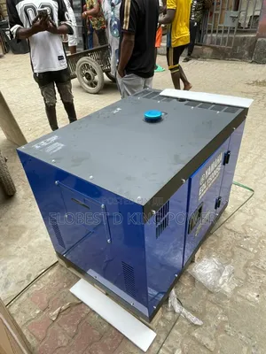 12.5kva Yamaha Diesel Soundproof Generar