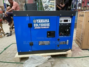 12.5kva Yamaha Diêsel Soundproof Generator 100% Pure Copper