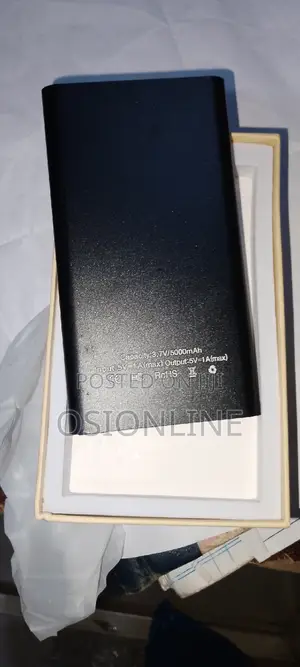 Spy Power Bank Camera