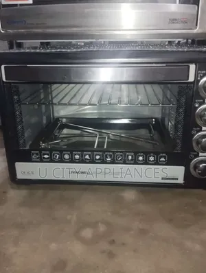 60L Living Well Electric Oven