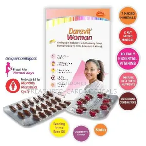 Daravite Woman for All Women Ages.