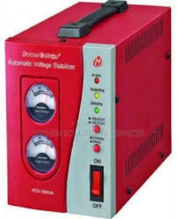 5KVA Voltage Stabilizers