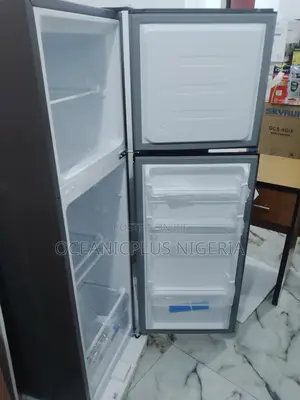 New Standard 154litre Hisense Doubledoor Refrigerator