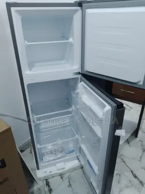 New Classic 154L Efficient Hisense Double Door Refrigerator