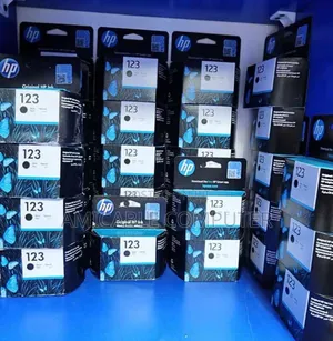 Hp 123 Black Ink Cartridge