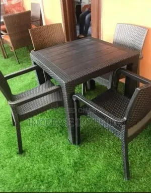 Quality Imported Strong Outdoor Plastic Set