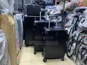 Set of Quality Imported Aluminium Frame Travel Luggage