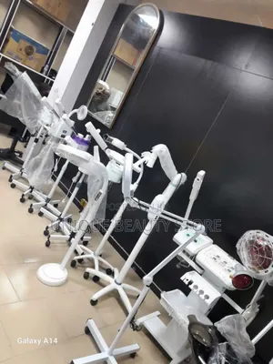 Facial Steamer With Magnetic Lamp Hot _Cold