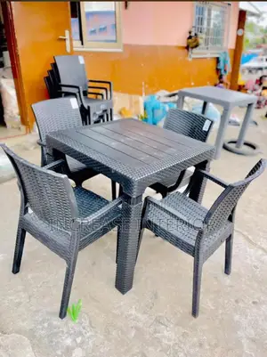 Imported Quality Strong Outdoor Plastic Set