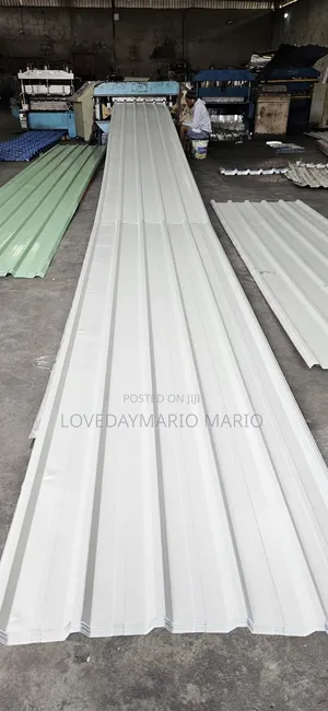 Ivory White Roofing Sheet