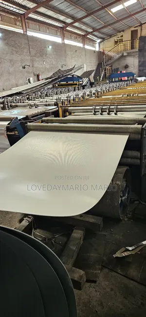 Ivory White Roofing Sheet
