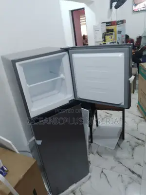 New-Reliable 154litre Hisense Doubledoor Refrigerator