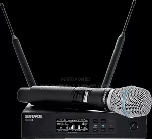 Shure QLXD4/B87A Digital Wireless Handheld