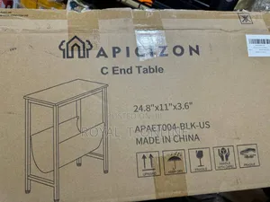 Bedside Table in Lagos. Slim Side Table With Storage