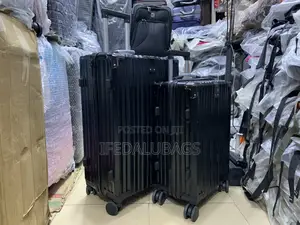 2n1 Quality Plastic Travel Luggage