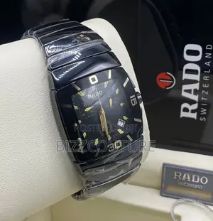 Original RADO Quartz Black Chain Watch Is Available Now