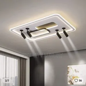 Led Interior Design Ceiling Flush Light