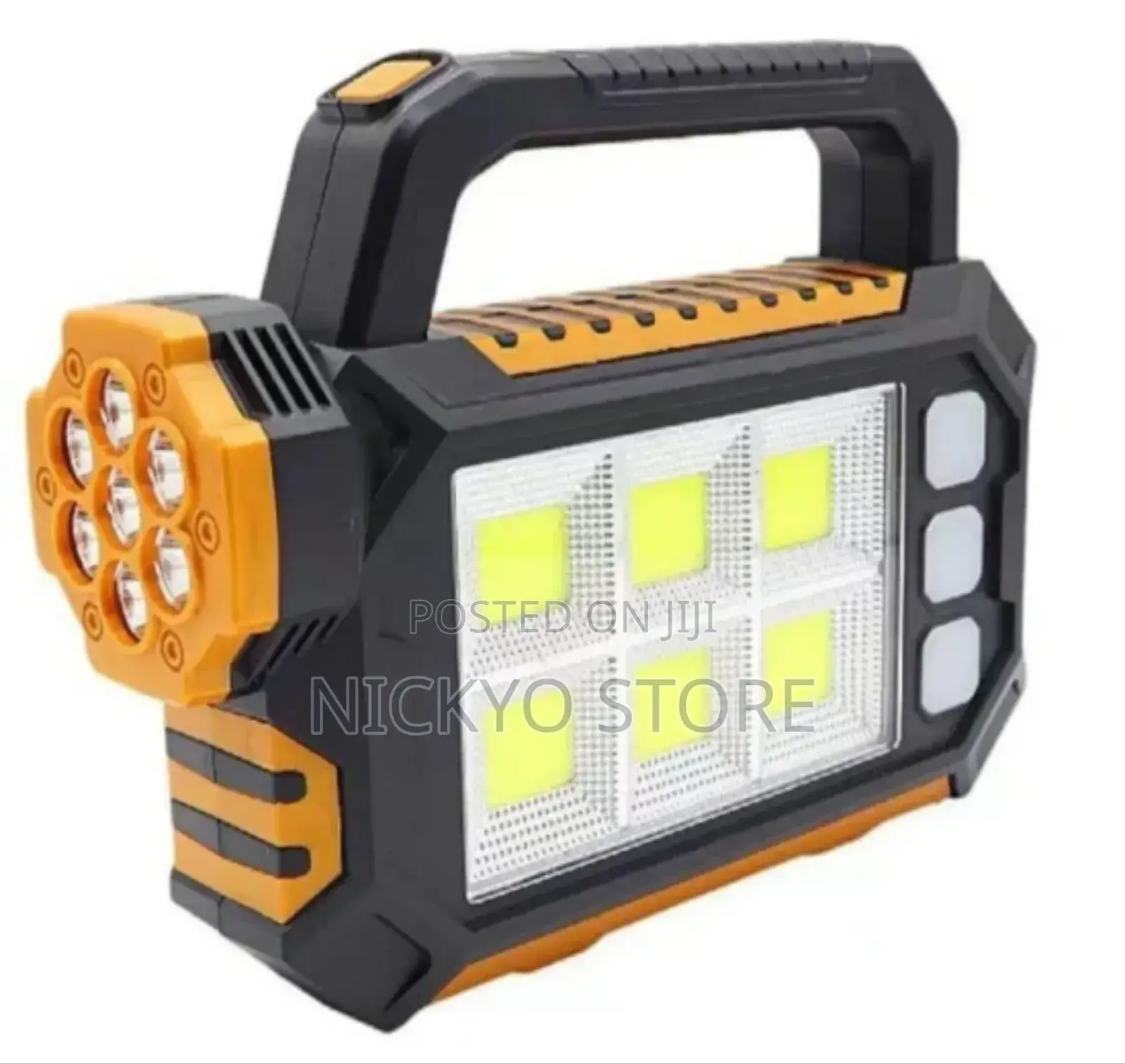 Solar Multi Light Source Portable Lamp