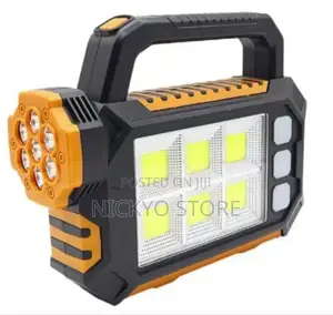 Solar Multi Light Source Portable Lamp