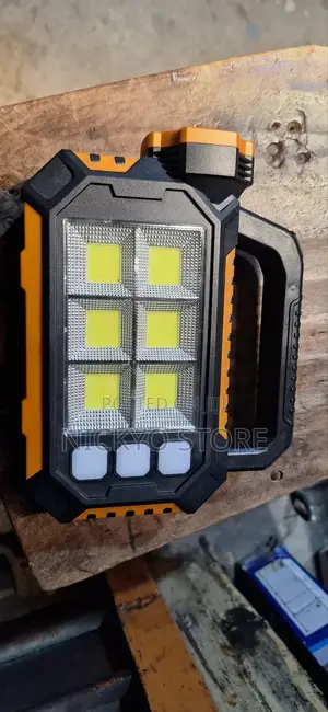 Solar Multi Light Source Portable Lamp