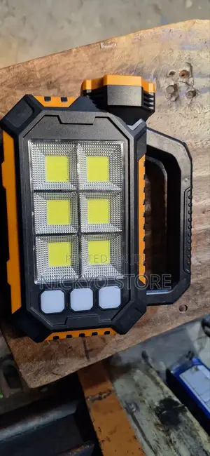 Solar Multi Light Source Portable Lamp