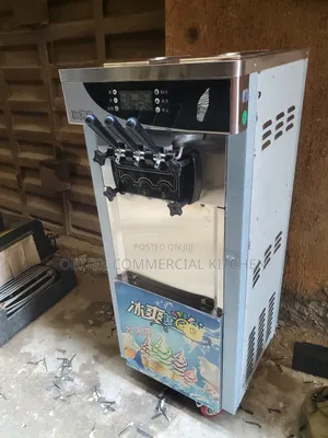 Standing Direct Tokunbo Ice-Cream Machine Soft Is Available