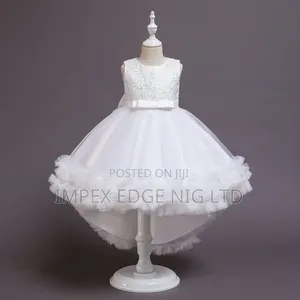 White Ball Gowns , Girl's Gowns