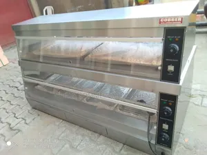 Imported Electric Snacks Display Warmer Up and Down Servers