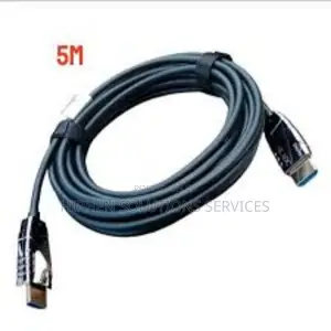 5M Optical Fibre HDMI to HDMI Cable