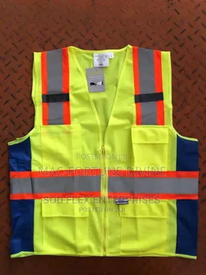 Original Safety Reflective Jacket